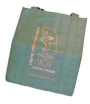 Valley 101 Recycled Shopping Bag